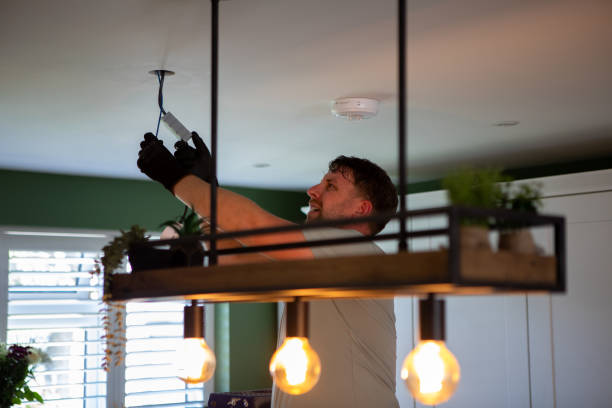Best Ceiling Fan Installation Electrician  in Highspire, PA